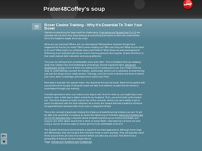 http://Prater48Coffey.soup.io/post/625048381/Boxer-Canine-Training-Why-Its-Essential-To