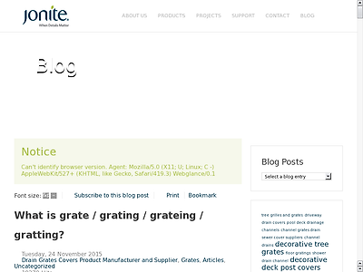 http://www.jonite.us/blogs/what-is-grate-grating-grateing-gratting