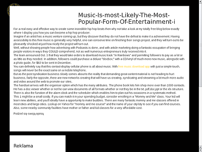 http://www.internetblackout.org/index.php?title=Music-Is-most-Likely-The-Most-Popular-Form-Of-Entertainment-i