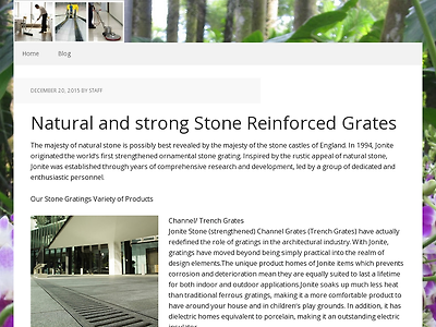 http://persnicketycleaningservice.com/blog/natural-and-strong-stone-reinforced-grates/