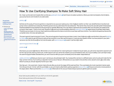 http://wiki.asyl-rt.de/w/index.php?title=How_To_Use_Clarifying_Shampoo_To_Make_Soft_Shiny_Hair
