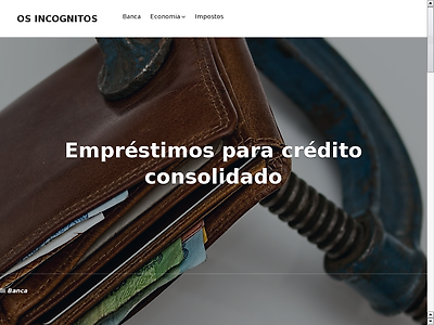 http://osincognitos.com/banca/emprestimos-para-credito-consolidado/