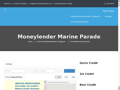 http://www.moneylenderreview.com.sg/list-of-moneylenders/categories/moneylender-marine-parade