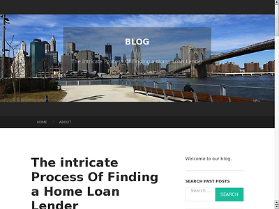 http://beierfrisk41.blogolize.com/The-intricate-Process-Of-Finding-a-Home-Loan-Lender-5835889