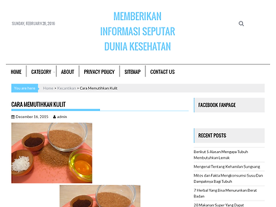 http://www.infotentangkesehatan.com/kecantikan/cara-memutihkan-kulit/