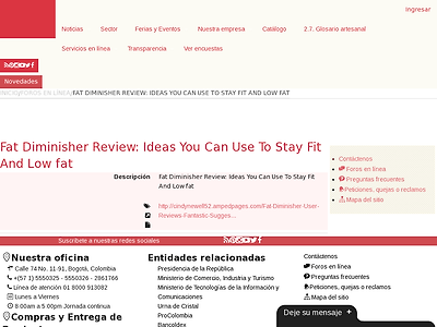 http://pruebasartesaniasdecolombia2.nexura.com/foros/fat-diminisher-review-ideas-you-can-use-stay-fit-and-low-fat