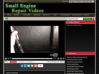 http://www.smallenginerepairvideos.com/video/tXd9IfOGXP0/categories/John-Deere-Mower-Repair/65/page1.html