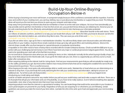 http://www.internetblackout.org/index.php?title=Build-Up-Your-Online-Buying-Occupation-Below-n