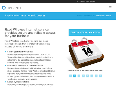 http://www.tierzero.com/what-we-do/fixed-wireless-internet/