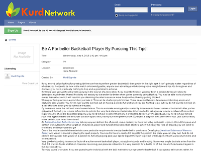 http://www.kurdnetwork.com/event/33664/be-a-far-better-basketball-player-by-pursuing-this-tips/
