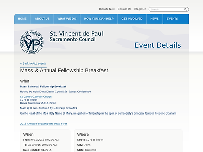 http://www.svdp-sacramento.org/events-details/15-07-01/Mass_Annual_Fellowship_Breakfast.aspx?Returnurl=http://www.baysidepoolandspa.com.au/services/insurance-repairs.html