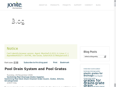 http://www.jonite.us/blogs/pool-drain-system-and-pool-grates