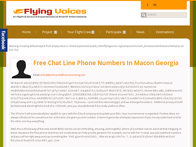 http://www.flyingvoices.org/?option=com_k2&view=itemlist&task=user&id=266402