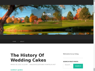 http://englishgoldstein57.pointblog.net/The-History-Of-Wedding-Cakes-5128948