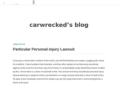 http://carwrecked.hatenablog.com/entry/2015/07/23/020114