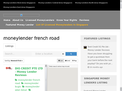 http://www.moneylenderreview.com.sg/list-of-moneylenders/categories/moneylender-french-road