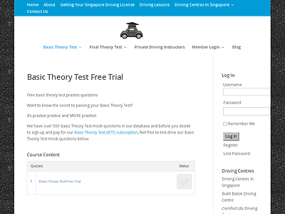 http://www.kukudrivers.com/courses/basic-theory-test-btt-free-trial/