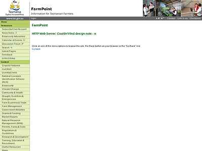 http://www.farmpoint.tas.gov.au/farmpoint.nsf/reflector?Open