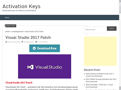 http://activationkeys.org/visual-studio-2017-patch/