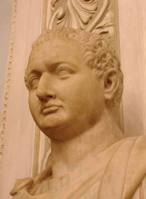 티투스 플라비우스 베스파시아누스 로마제국의 황제(39~81)