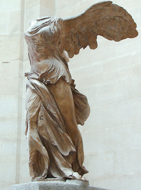 〈사모트라케의 승리의 여신/니케상(La Victoire de Samothrace)〉