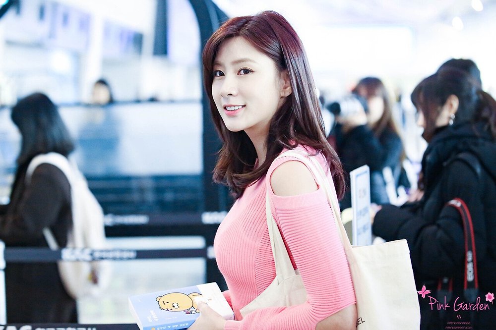 어제자 에이핑크 오하영 근황