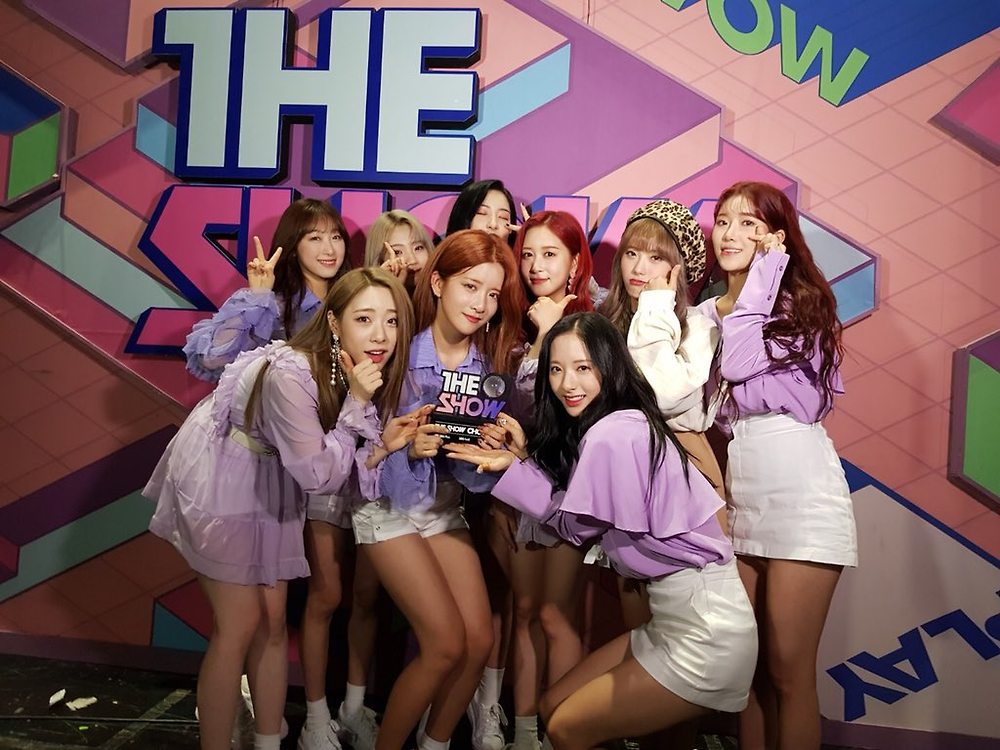 951일만에 우주소녀 첫 1위