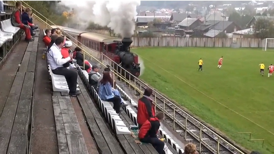세계에서 가장 신기한 축구장