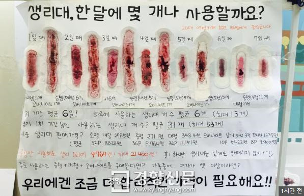 생리대에 세금 매기지 말아라 | 인스티즈