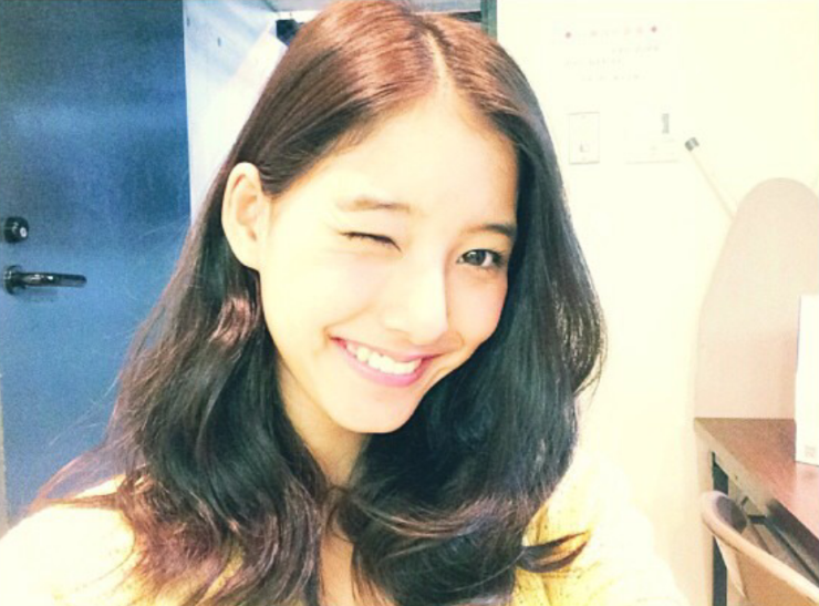 크리스탈+김지원 닮은듯한 일본 모델 | 인스티즈