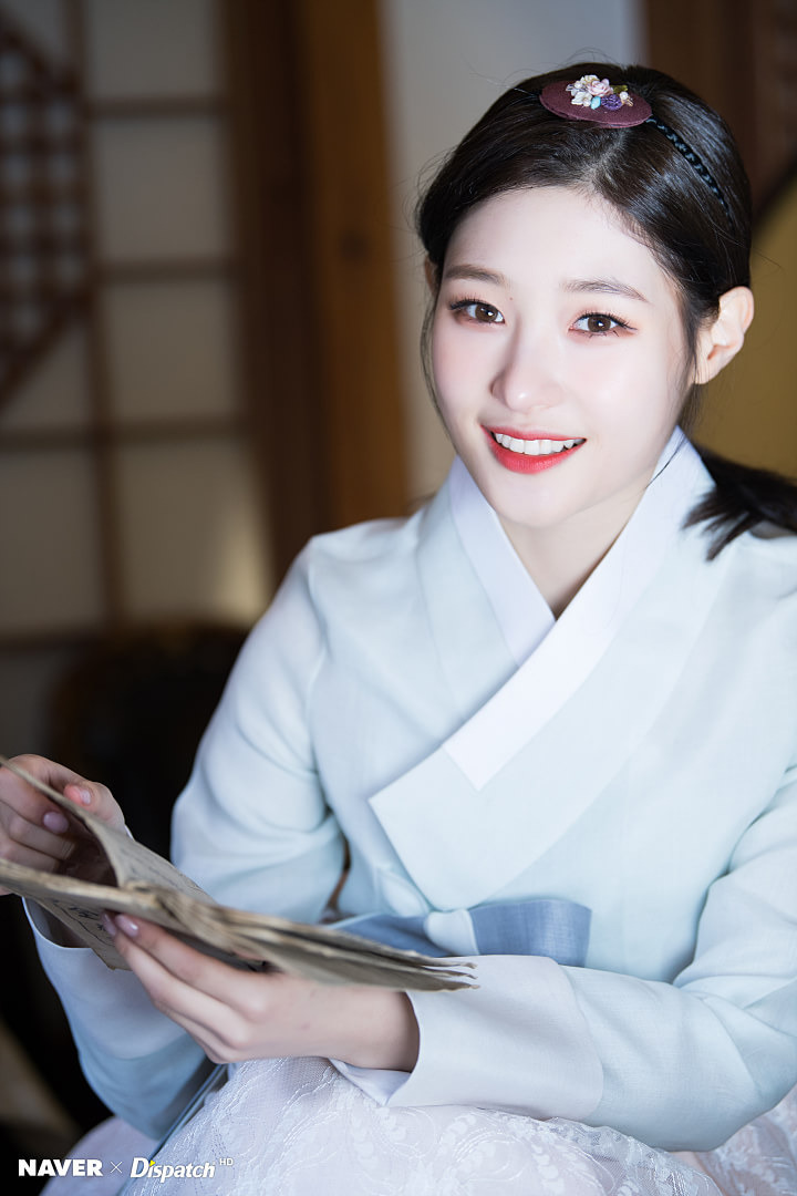 다이아 정채연 한복 | 인스티즈