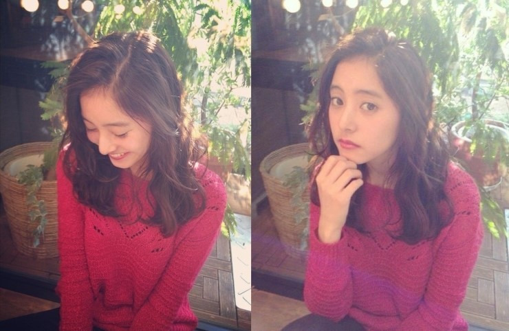 크리스탈+김지원 닮은듯한 일본 모델 | 인스티즈