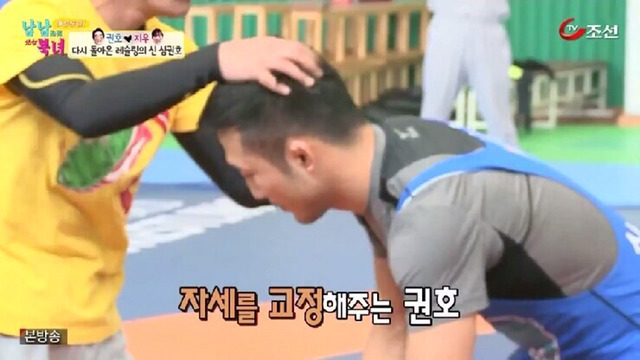 은퇴한 심권호선수의 클래스