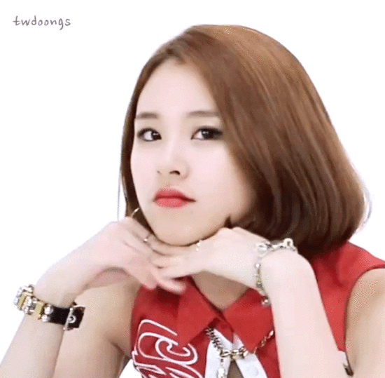 트와이스 채영.gif | 인스티즈