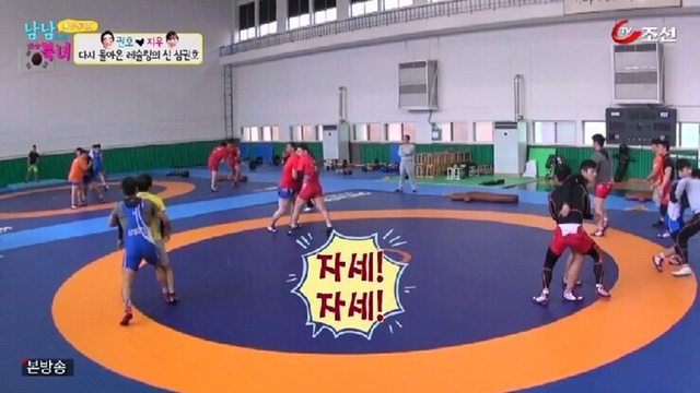 은퇴한 심권호선수의 클래스