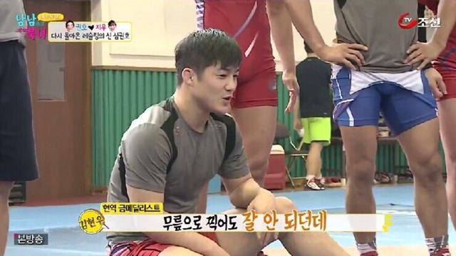은퇴한 심권호선수의 클래스