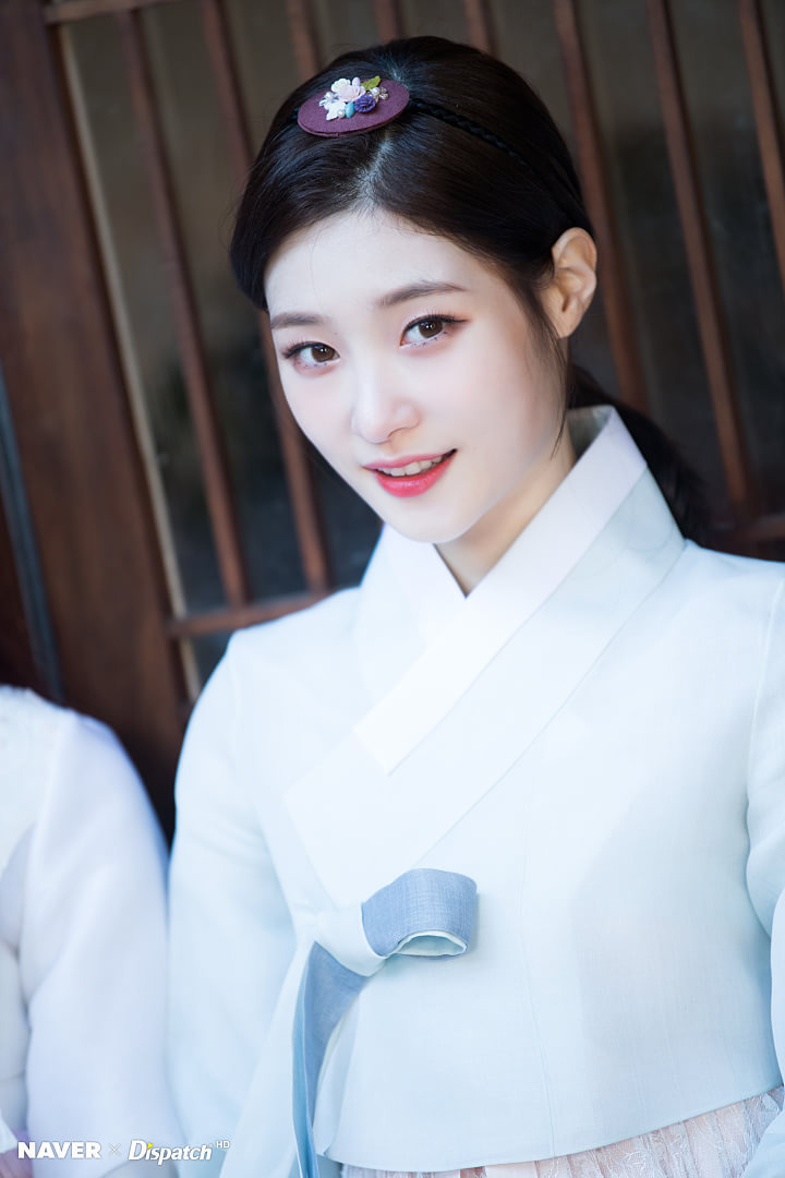 다이아 정채연 한복 | 인스티즈