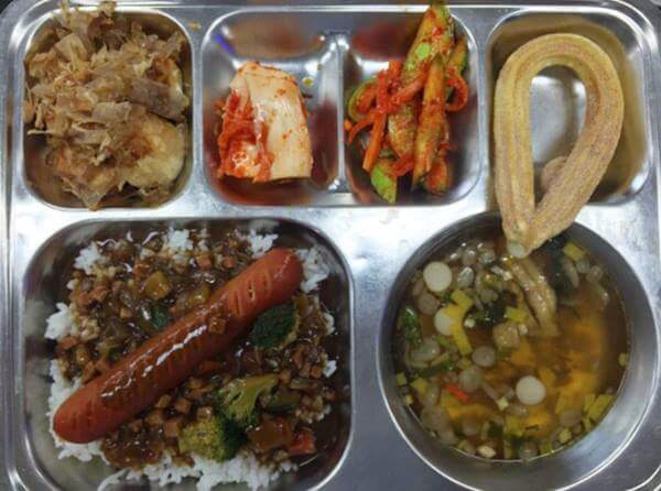 잠실고 급식 | 인스티즈