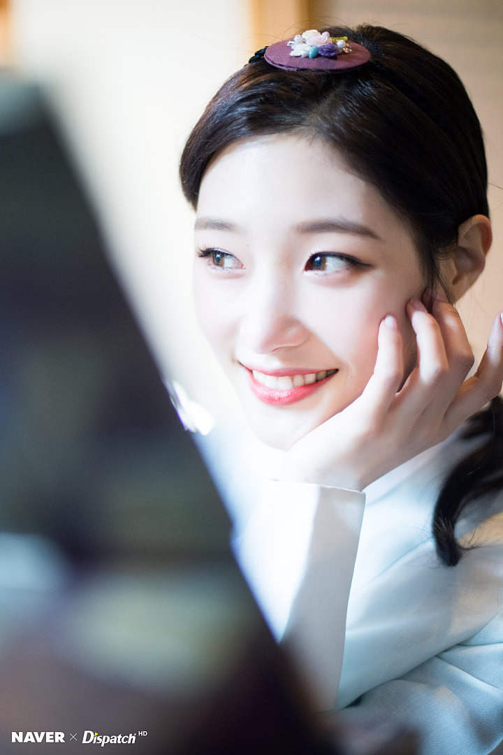 다이아 정채연 한복 | 인스티즈