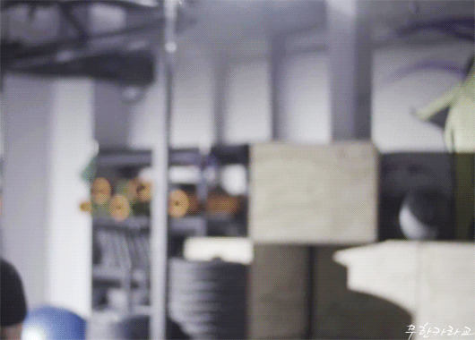 운동하는 구하라.gif | 인스티즈