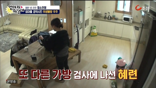 [엄마가뭐길래] 조혜련을 경악시킨 우주의 위생관념 | 인스티즈