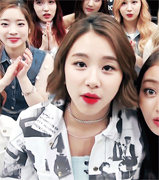 트와이스 채영.gif | 인스티즈