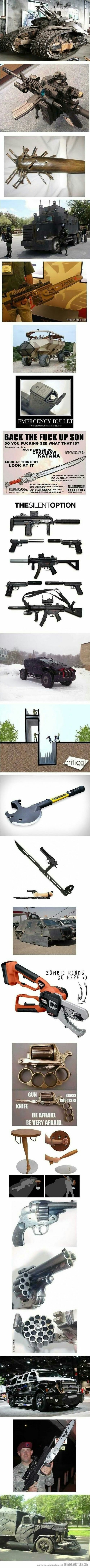 좀비 아포칼립스가 와도 이게 있으면 든든함.jpg | 인스티즈