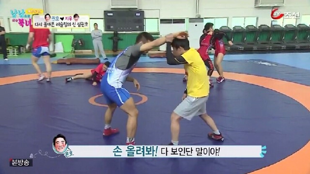 은퇴한 심권호선수의 클래스