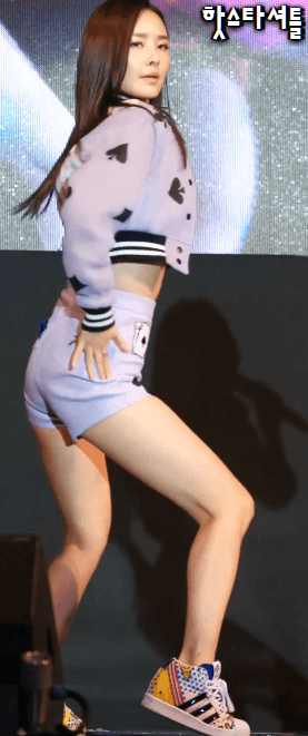 몸매좋은 아이돌.gif | 인스티즈