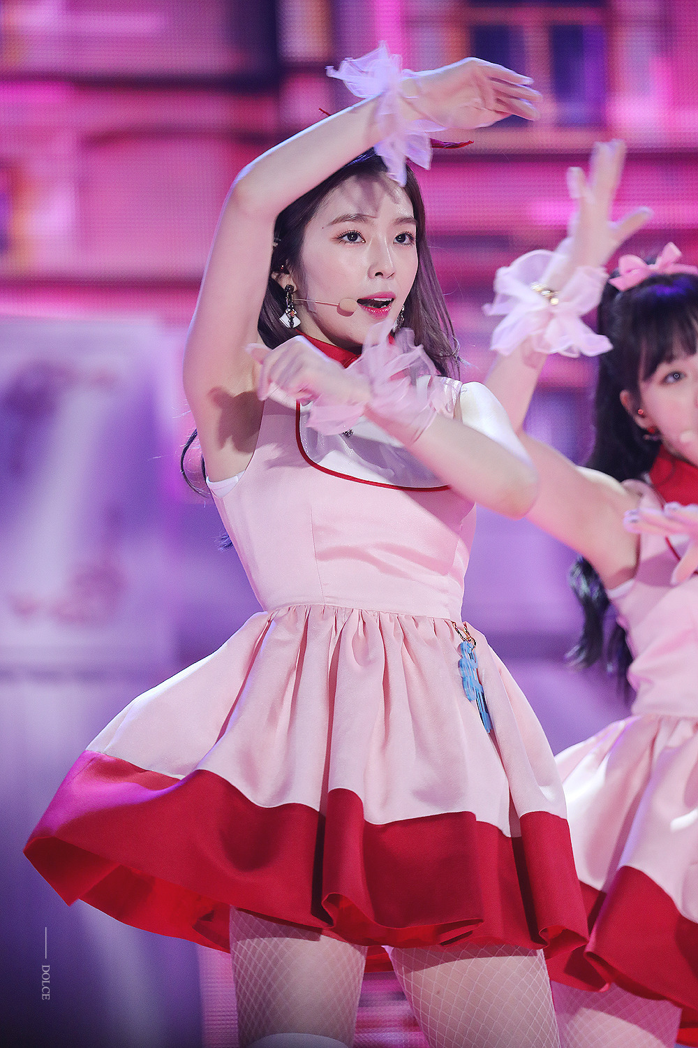 아이린 메이드복 + 망사