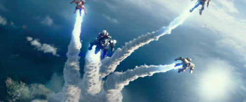 퍼시픽 림 1, 2 분위기 차이 | 인스티즈