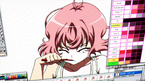 애니메이션 한편 제작 과정 | 인스티즈