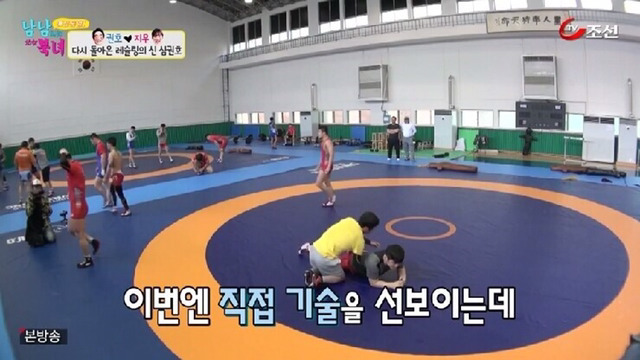 은퇴한 심권호선수의 클래스