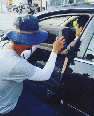 드라마 속 교통사고 클로즈업씬 찍는방법 | 인스티즈